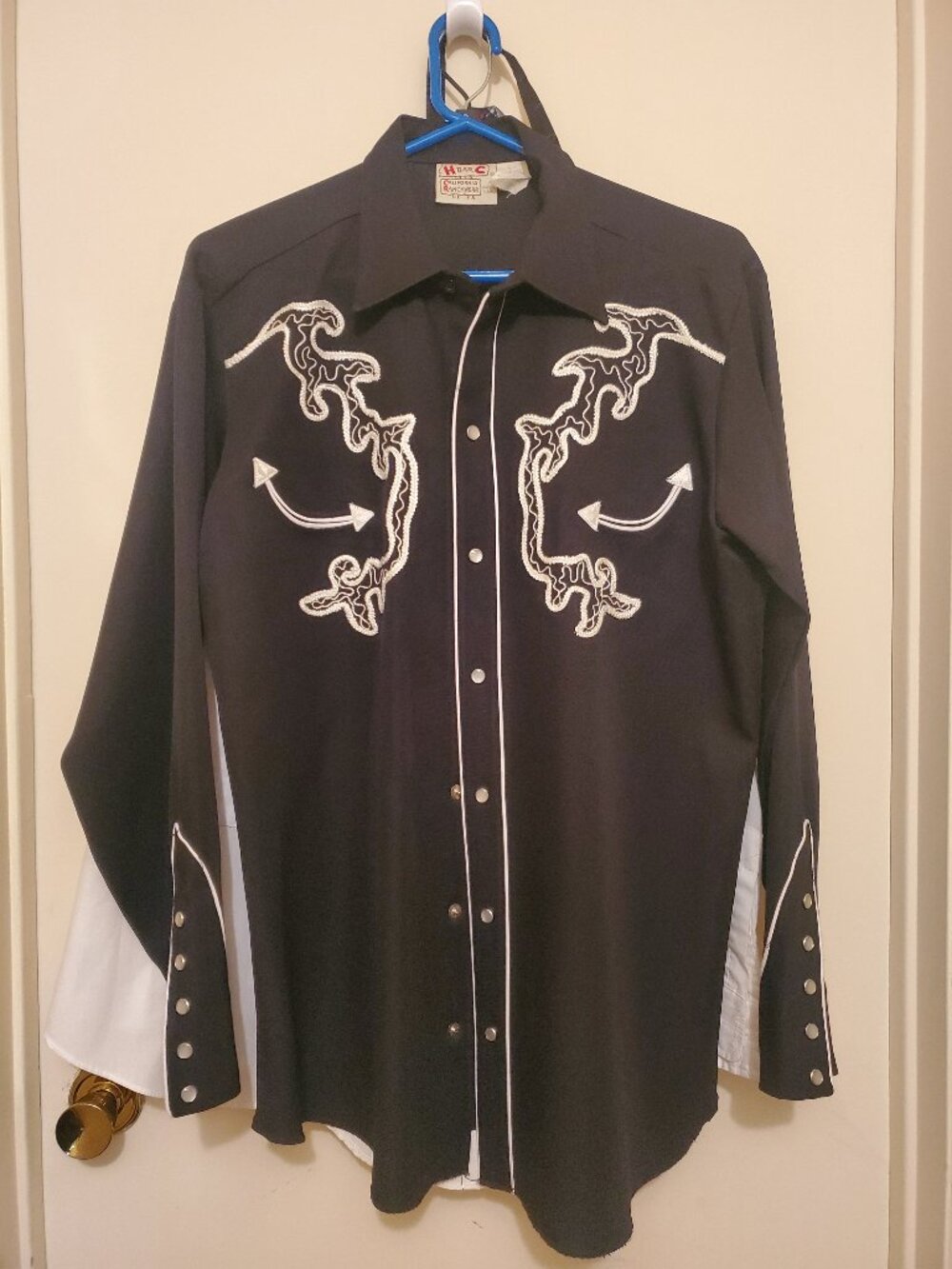 Vintage H Bar C Western Shirt